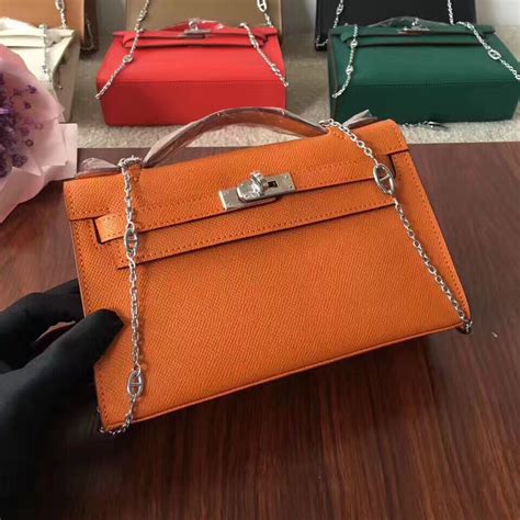 hermes mini kelly orange|Hermes kelly mini price.